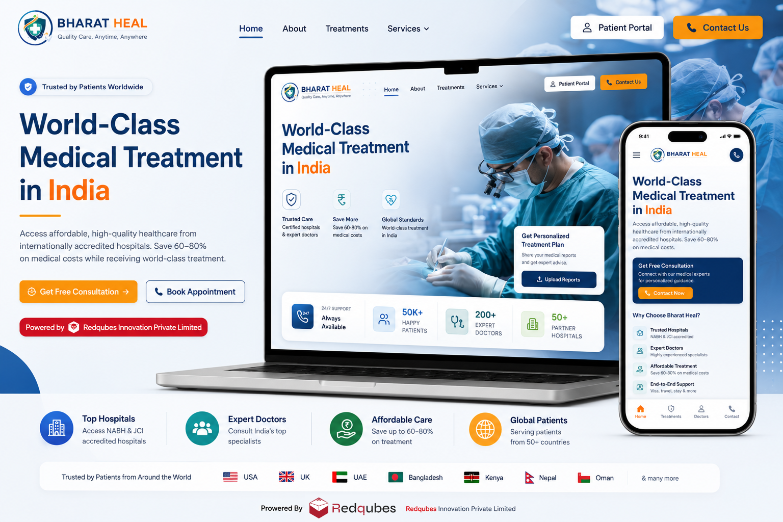 BharatHeal — Digital Healthcare Platform