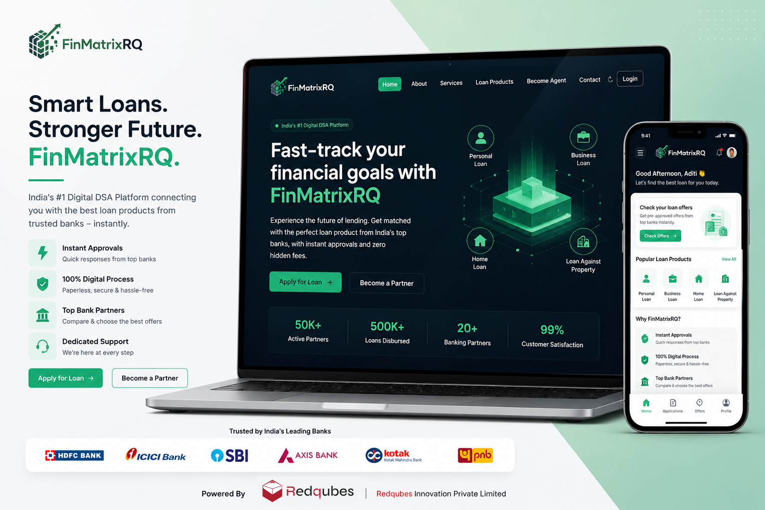 FinMatrix — Next-Gen Payment Solutions