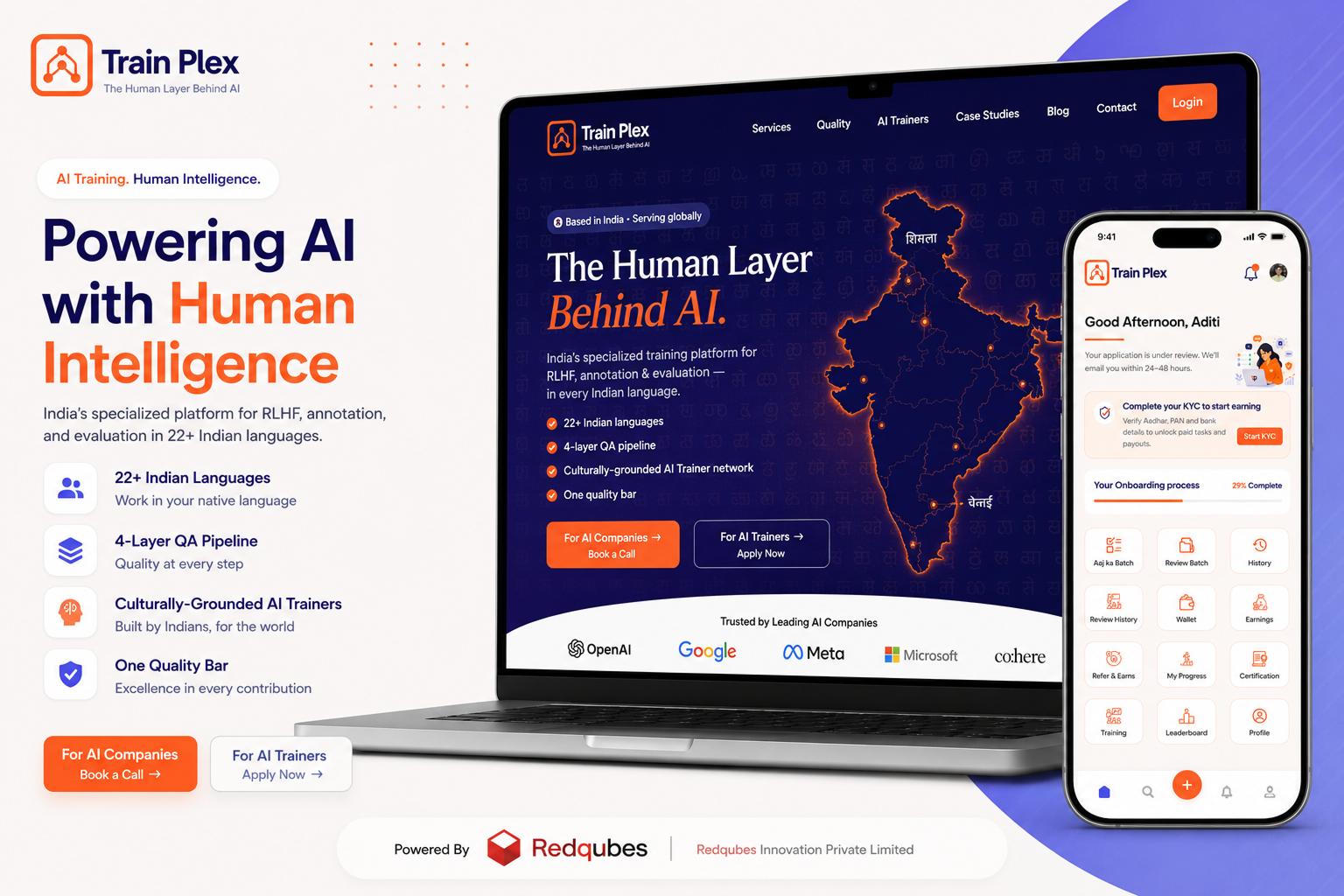 TrainPlex — AI Training & Data Annotation Platform